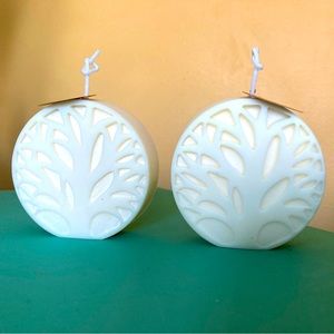SET Tree of Life Soy wax candles-HANDMADE